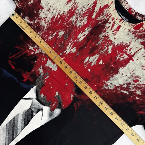 Rucking Fotten David Cronenberg Scanners AOP T-shirt Unisex L Licensed Limited - Picture 6 of 7